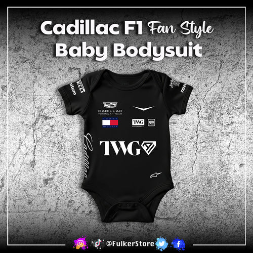 Body Bebé Fórmula 1 – Estilo Fan