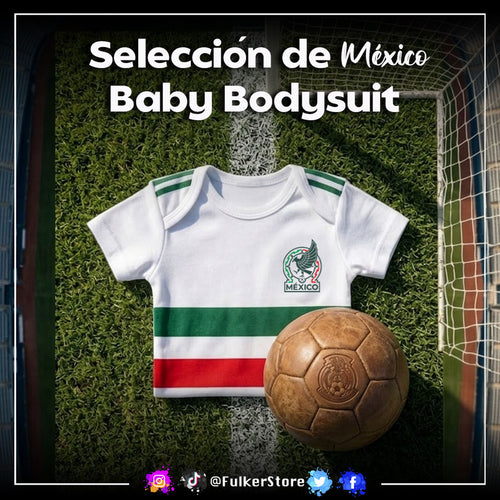 Body bebé – Selección de México