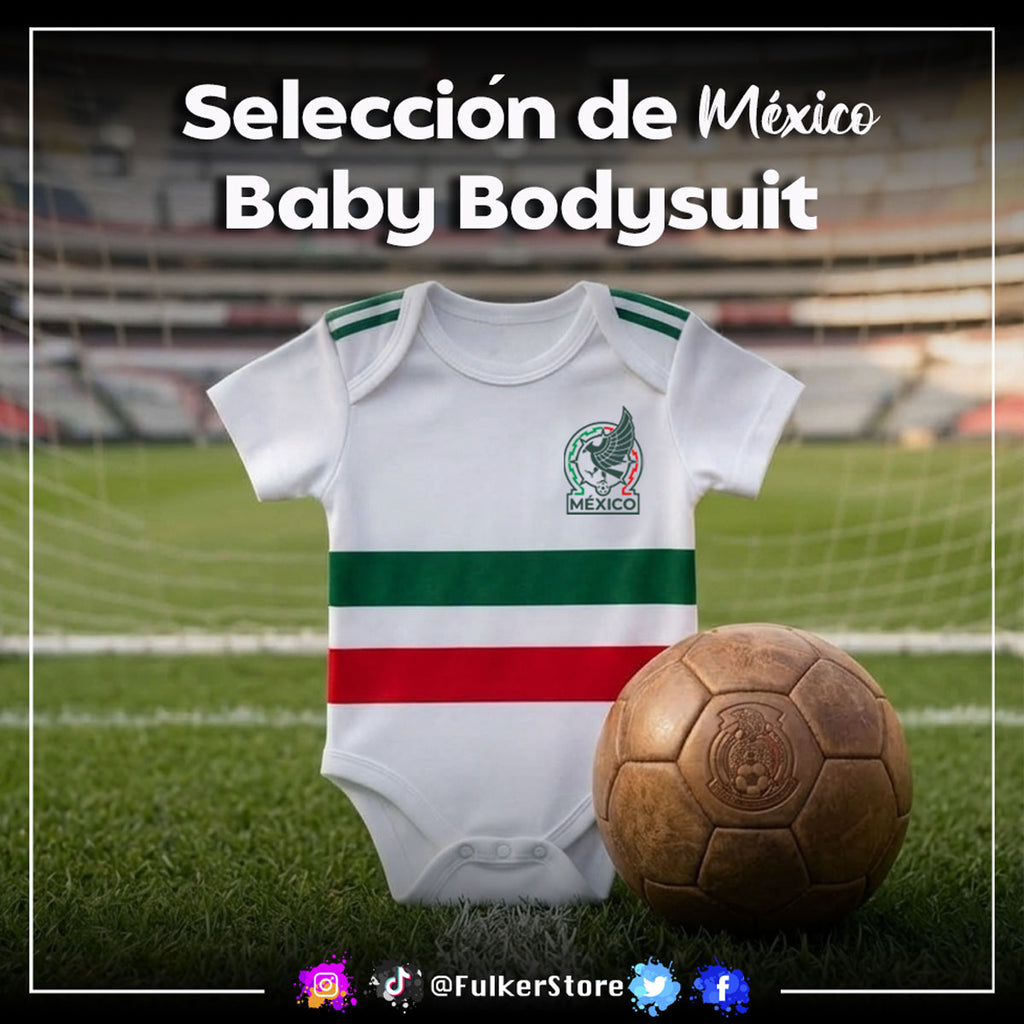 Body bebé – Selección de México