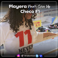 Playera “Never Give Up” - Checo F1